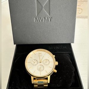 MVMT Women’s Watch Gold